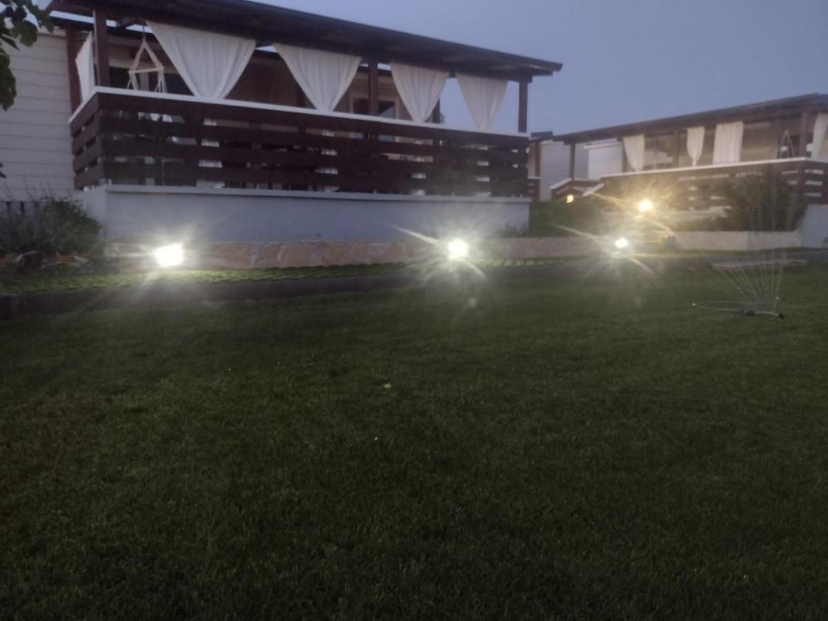 Mobile Homes Kamp Maslina, ビオグラード・ナ・モル エクステリア 写真