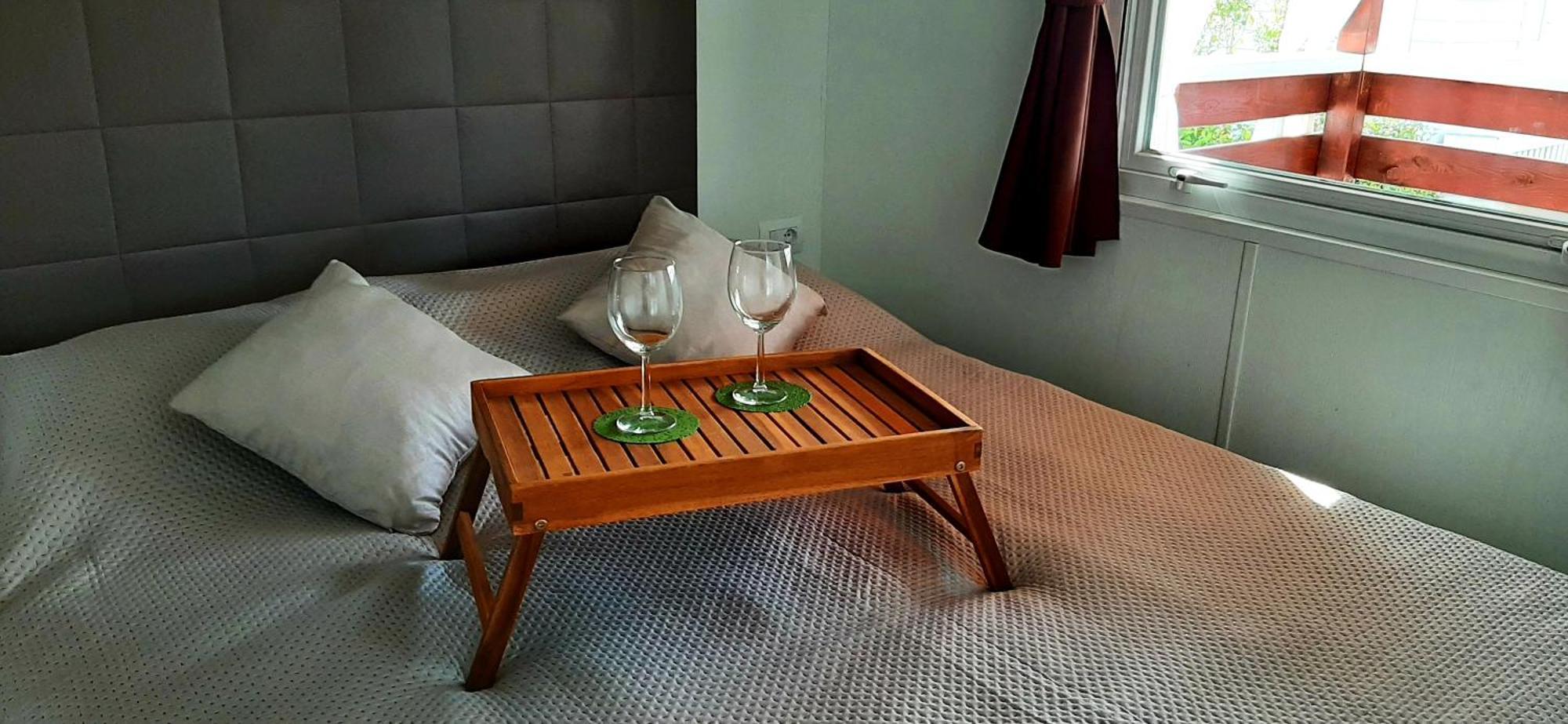 Mobile Homes Kamp Maslina, ビオグラード・ナ・モル 部屋 写真